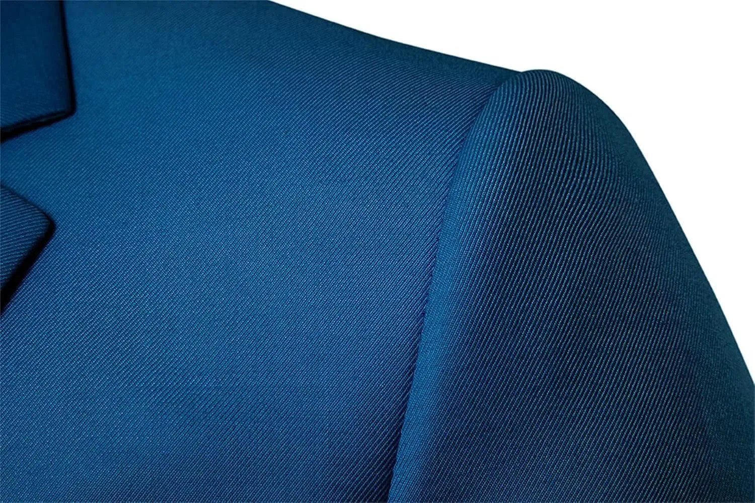 Men's Slim Fit Suit Jacket Business Casual Blazer Jackets Lightweight Sport Coats for Wedding Prom Party