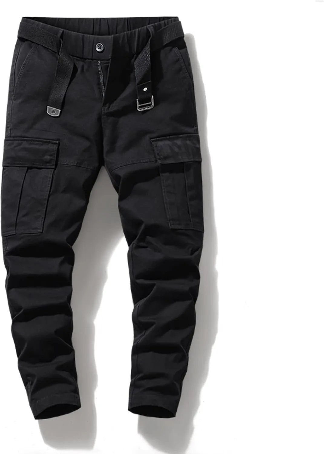 Mens Tactical Pants Stretch Flex Outdoor Hiking Pants Multi Pockets Comfort Utility Cargo Work Pants Regular Fit