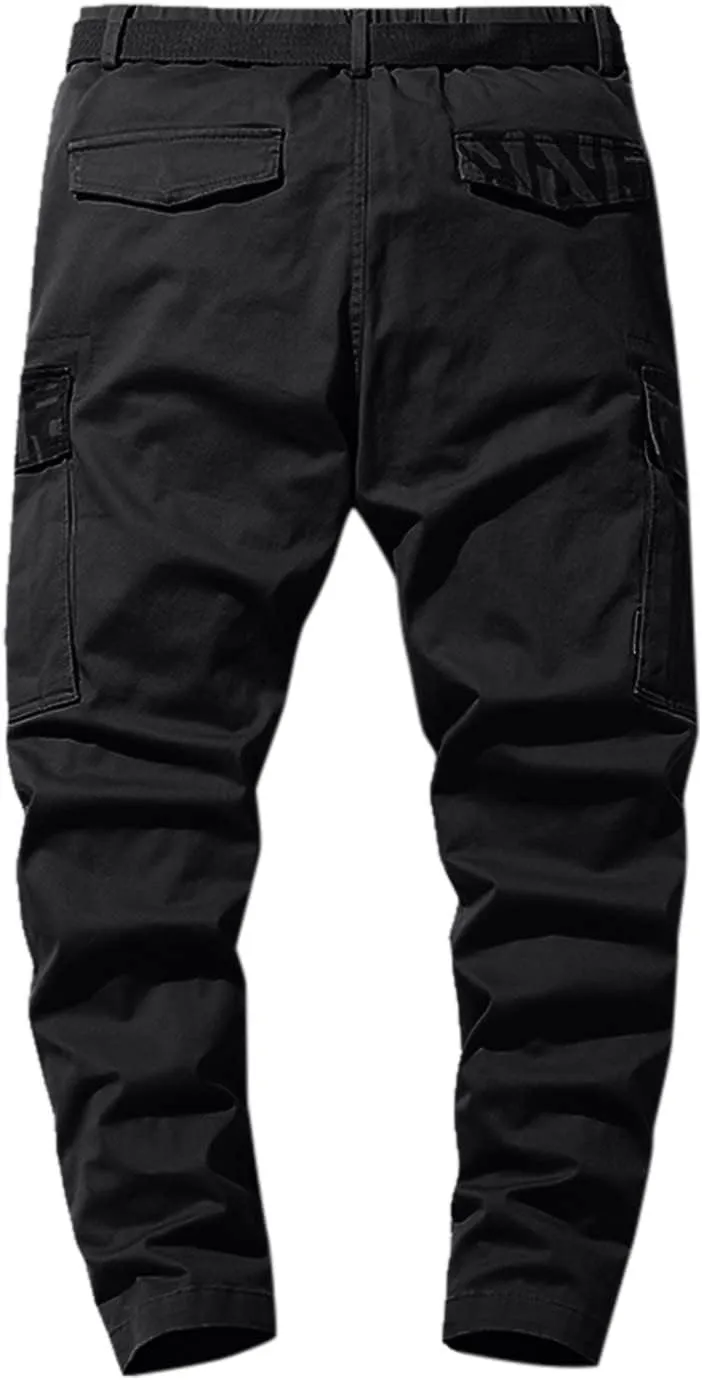 Mens Tactical Pants Stretch Flex Outdoor Hiking Pants Multi Pockets Comfort Utility Cargo Work Pants Regular Fit