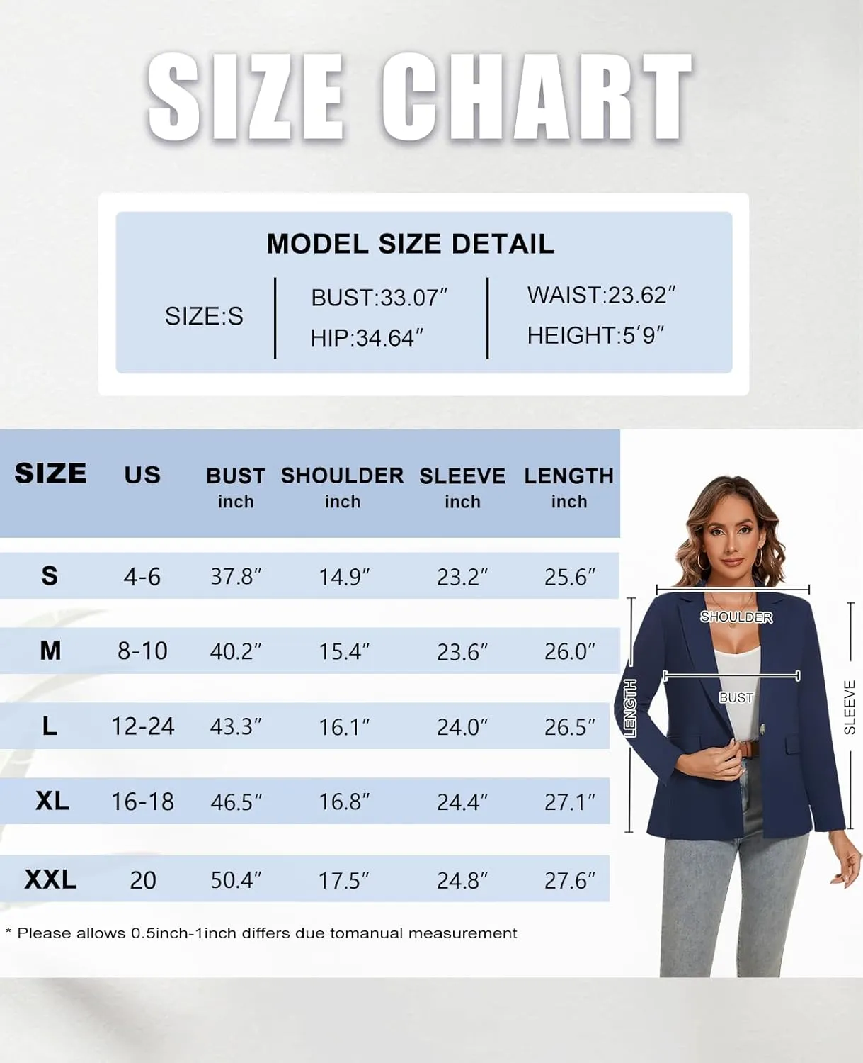 MINTLIMIT Womens Cotton Linen Blazer Long Sleeve Casual Work Office Lightweight Lapel Button Blazers Jacket with Pockets