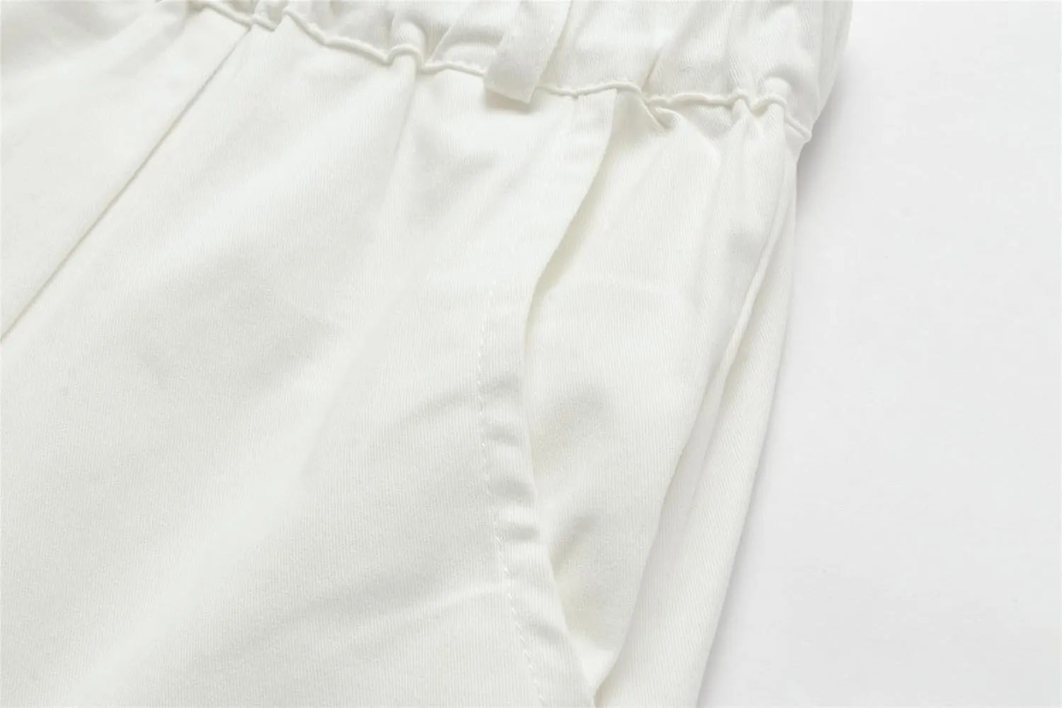 Mud Kingdom Fashion Boy Chino Shorts Elastic Waist Flat Front Summer School Uniform