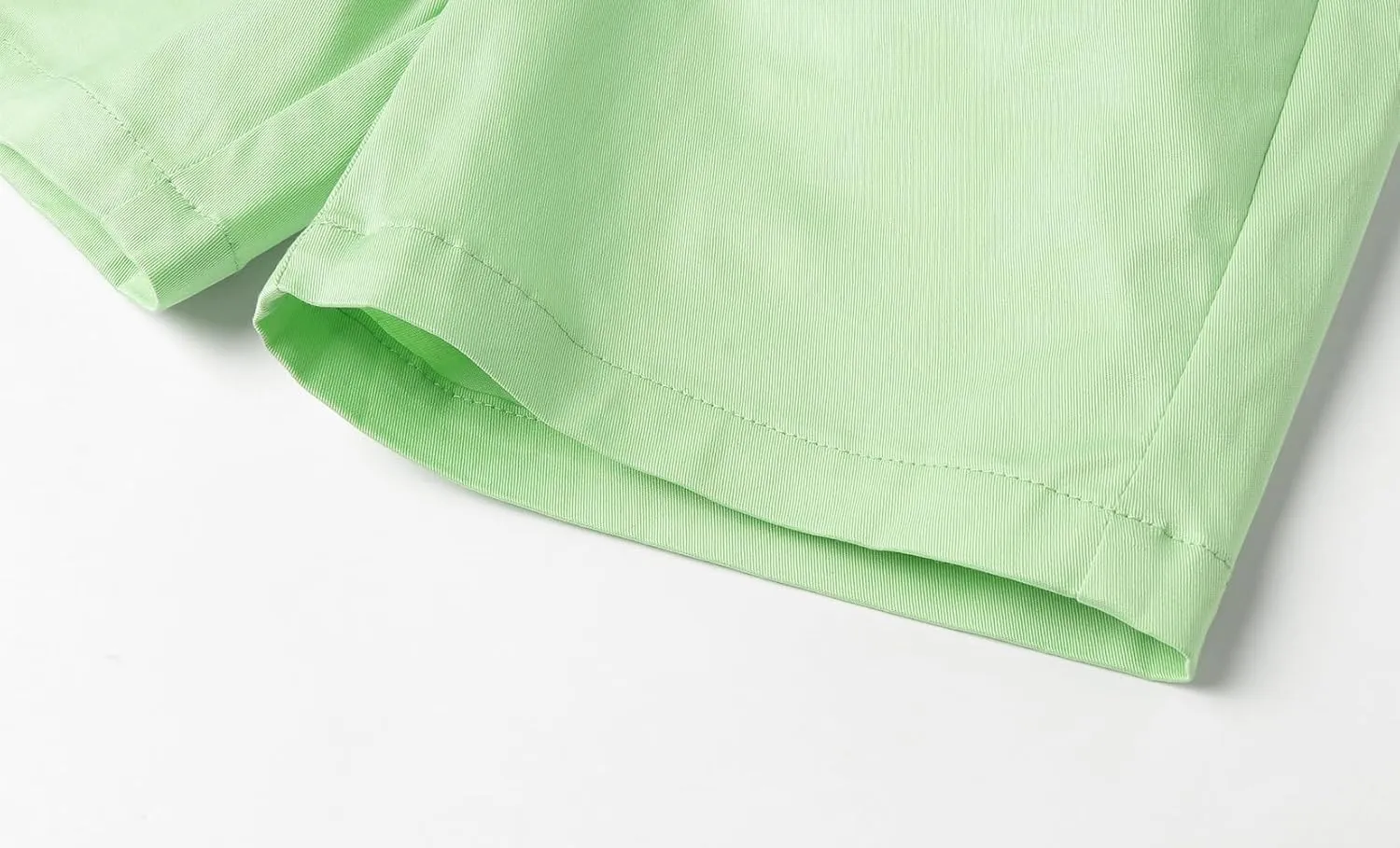 Mud Kingdom Fashion Boy Chino Shorts Elastic Waist Flat Front Summer School Uniform
