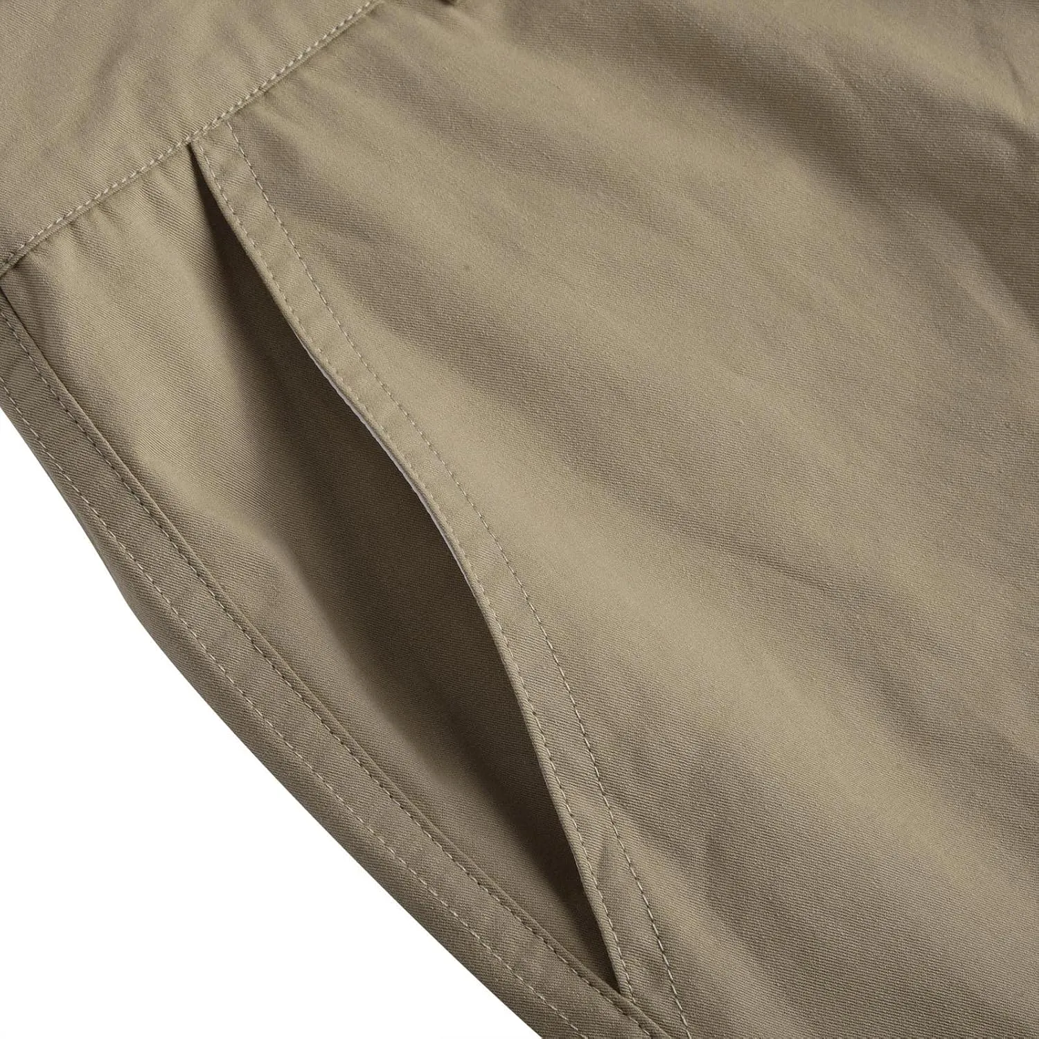 Muscularfit Men's Cargo Pants Cotton Stretch Waist Multi Pockets Straight Sweatpants Outdoor Fashion Solid Tooling Trousers