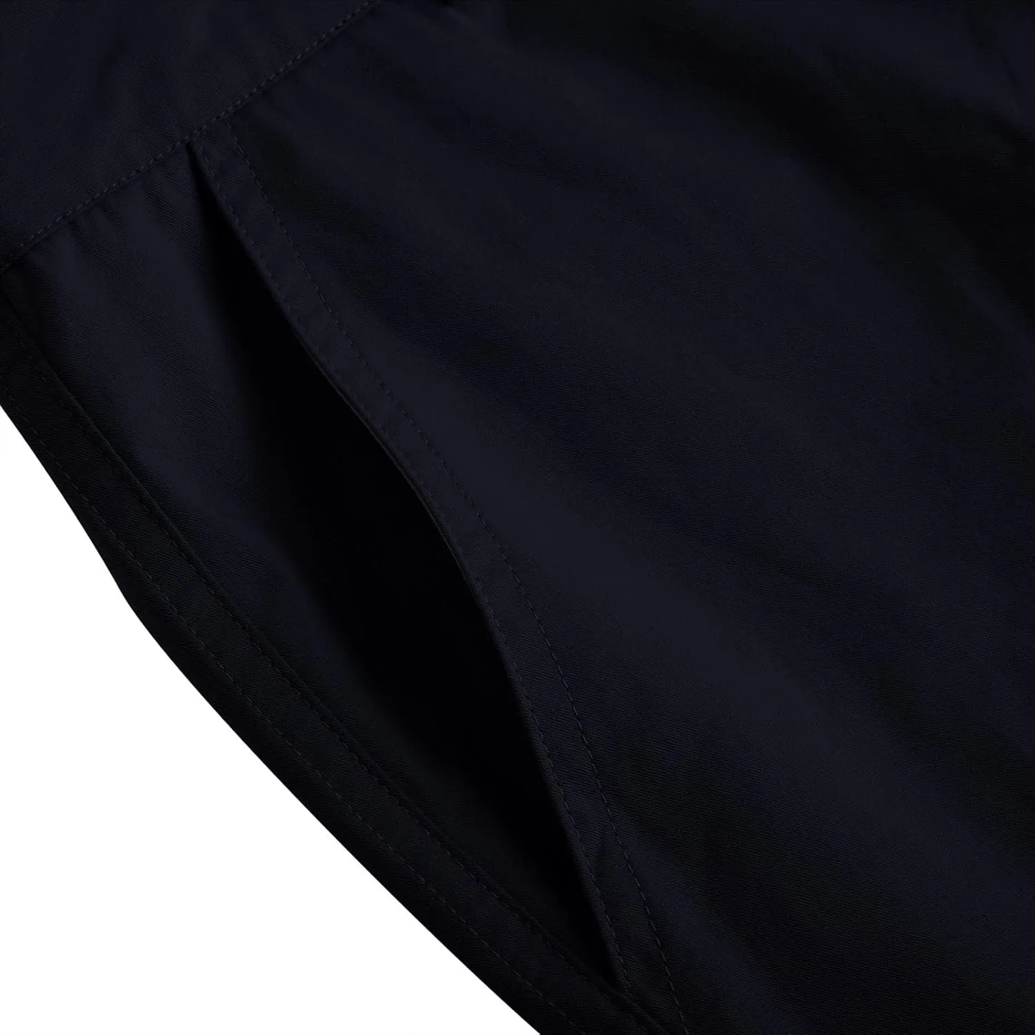 Muscularfit Men's Cargo Pants Cotton Stretch Waist Multi Pockets Straight Sweatpants Outdoor Fashion Solid Tooling Trousers