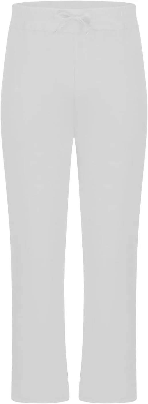 Muscularfit Mens Pants Straight Fit Solid Drawstring Stretch Waist Loose Straight Sweatpant Causal Fall Jogger Athletic Pants