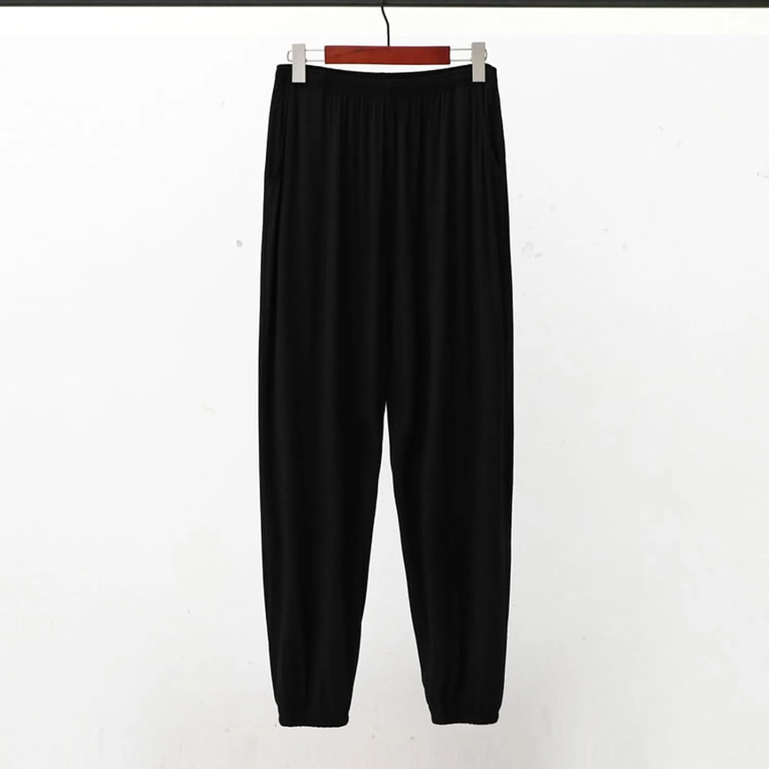 Muscularfit Pajama Pants for Men Soft Comfy Elastic Waistband Lounge Pants With Pockets Soft Loose Sleepwear Comfy Bottoms