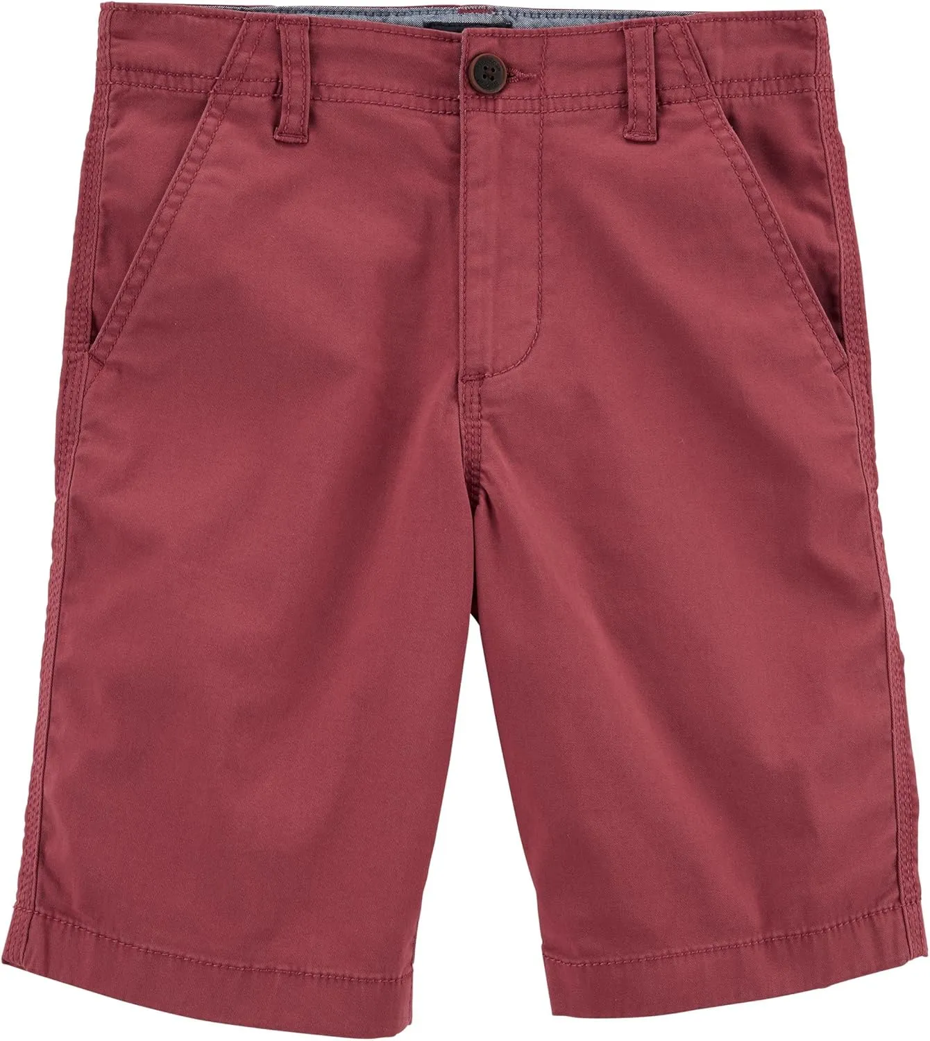 OSHKOSH B'GOSH Boys' Stretch Flat Front Short