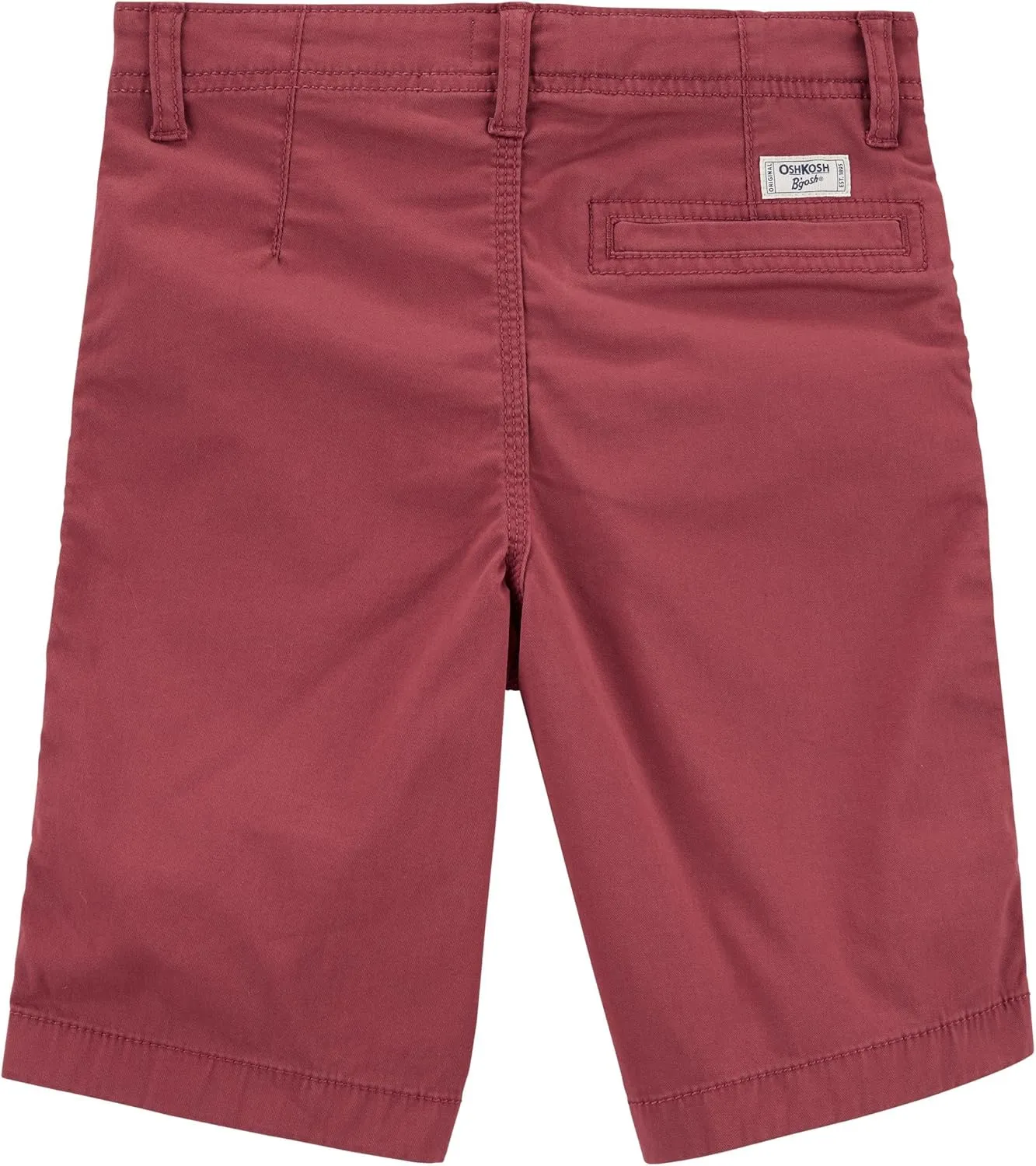 OSHKOSH B'GOSH Boys' Stretch Flat Front Short