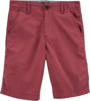 OSHKOSH B'GOSH Boys' Stretch Flat Front Short