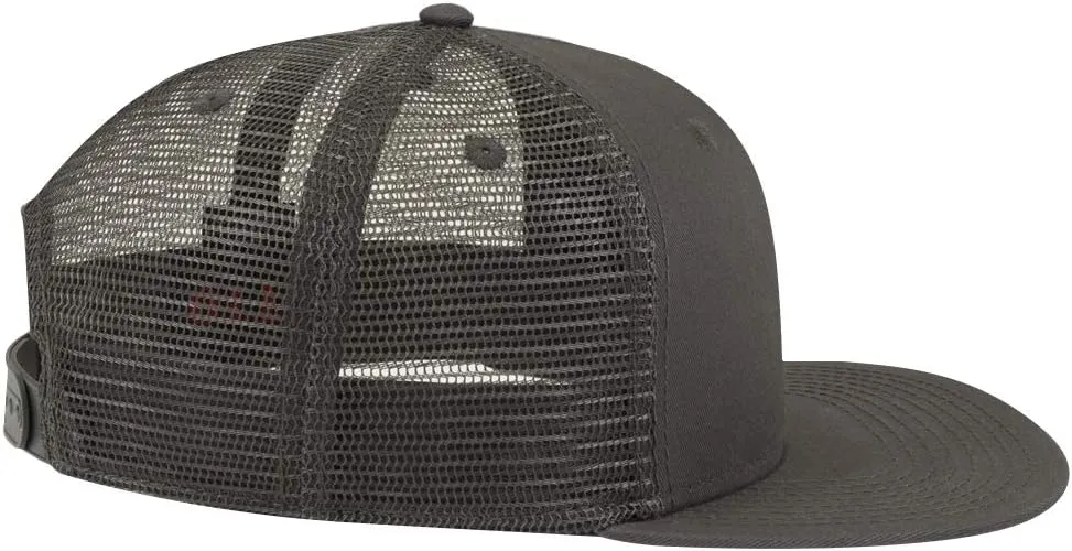 OTTO SNAP Hawaiian Pattern Square Flat Visor 6 Panel Pro Style Snapback Hat