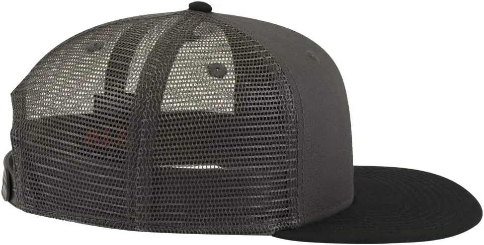 OTTO SNAP Hawaiian Pattern Square Flat Visor 6 Panel Pro Style Snapback Hat