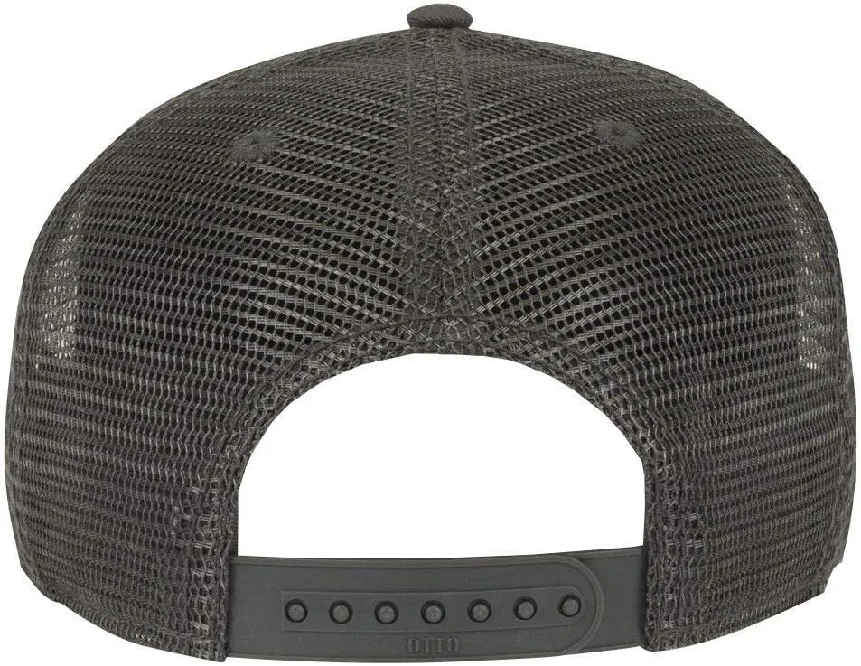 OTTO SNAP Hawaiian Pattern Square Flat Visor 6 Panel Pro Style Snapback Hat