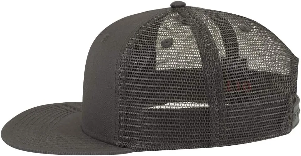 OTTO SNAP Hawaiian Pattern Square Flat Visor 6 Panel Pro Style Snapback Hat
