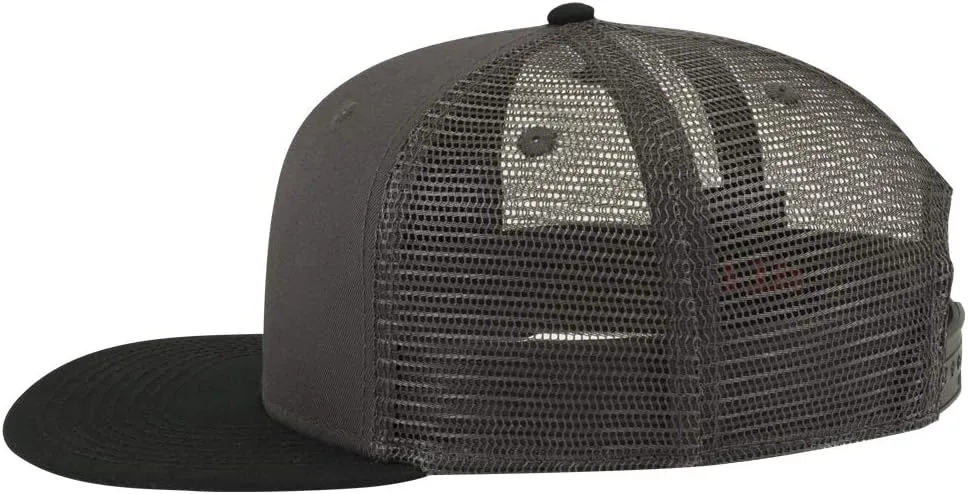 OTTO SNAP Hawaiian Pattern Square Flat Visor 6 Panel Pro Style Snapback Hat