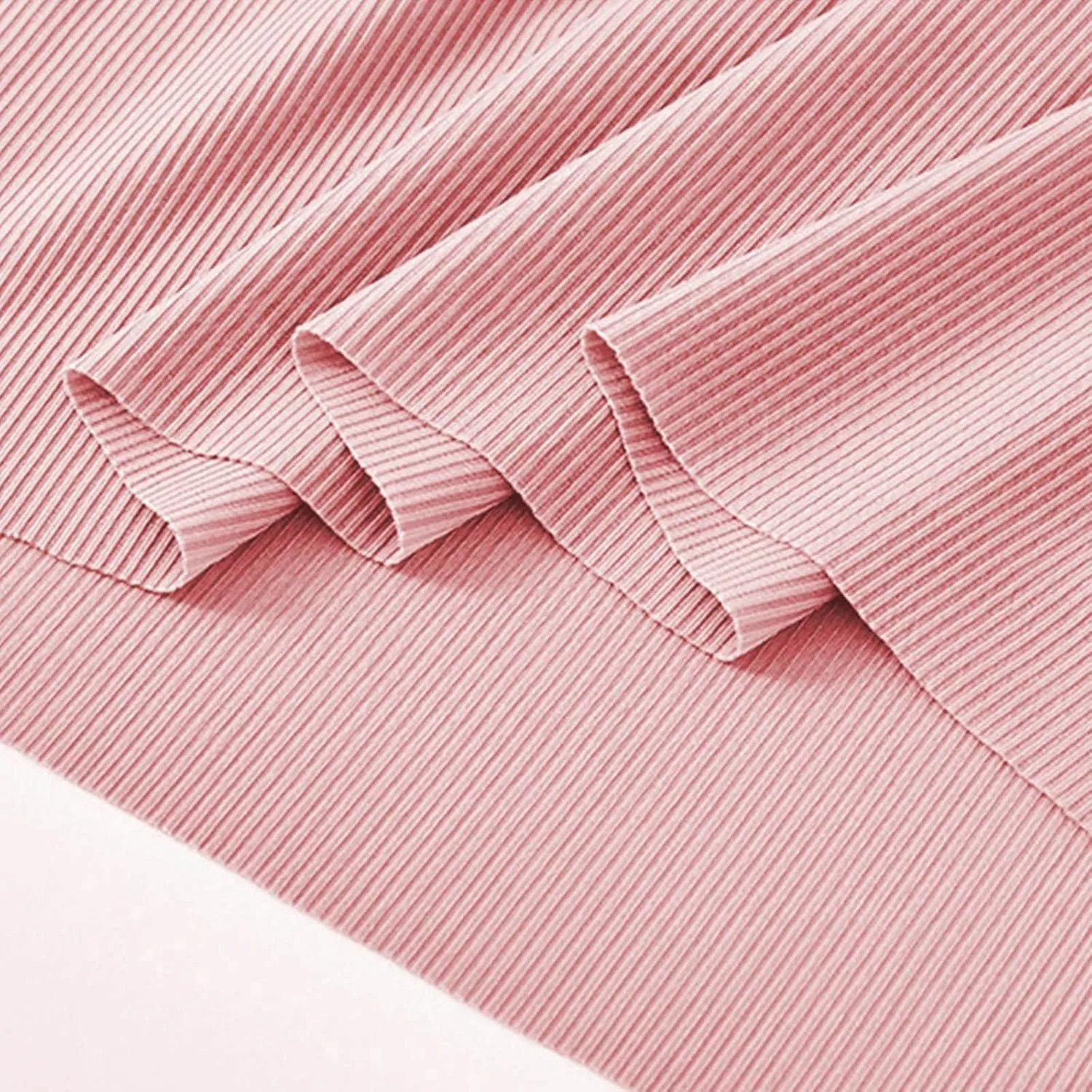 Pajamas for Women Set Summer Plus Size 2 Piece Stretchy Comfy Lounge Set Casual Lightweight Soft Ice Silk Loungewear