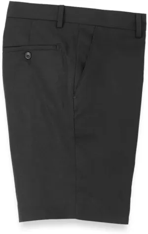 Paul Fredrick Men's Linen/Cotton Flat Front Shorts