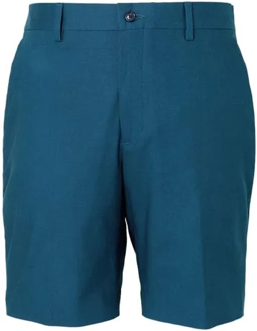 Paul Fredrick Men's Linen/Cotton Flat Front Shorts