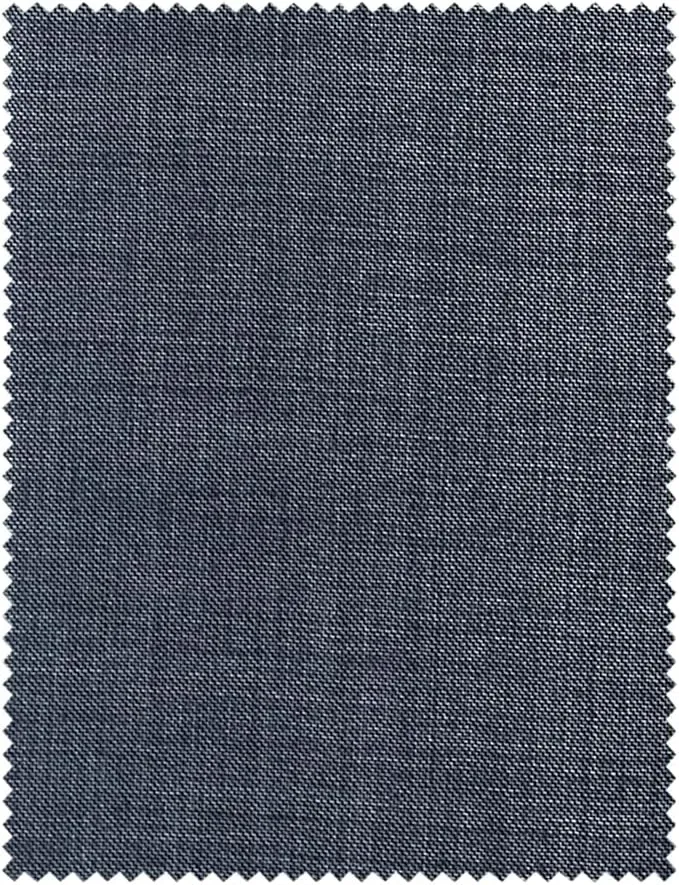 Paul Fredrick Men's Wool Sharkskin Pleated Pants