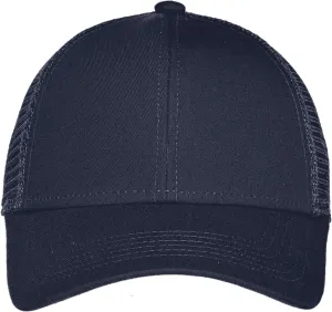 Port Authority Adjustable Mesh Back Cap. C911, True Navy, OSFA