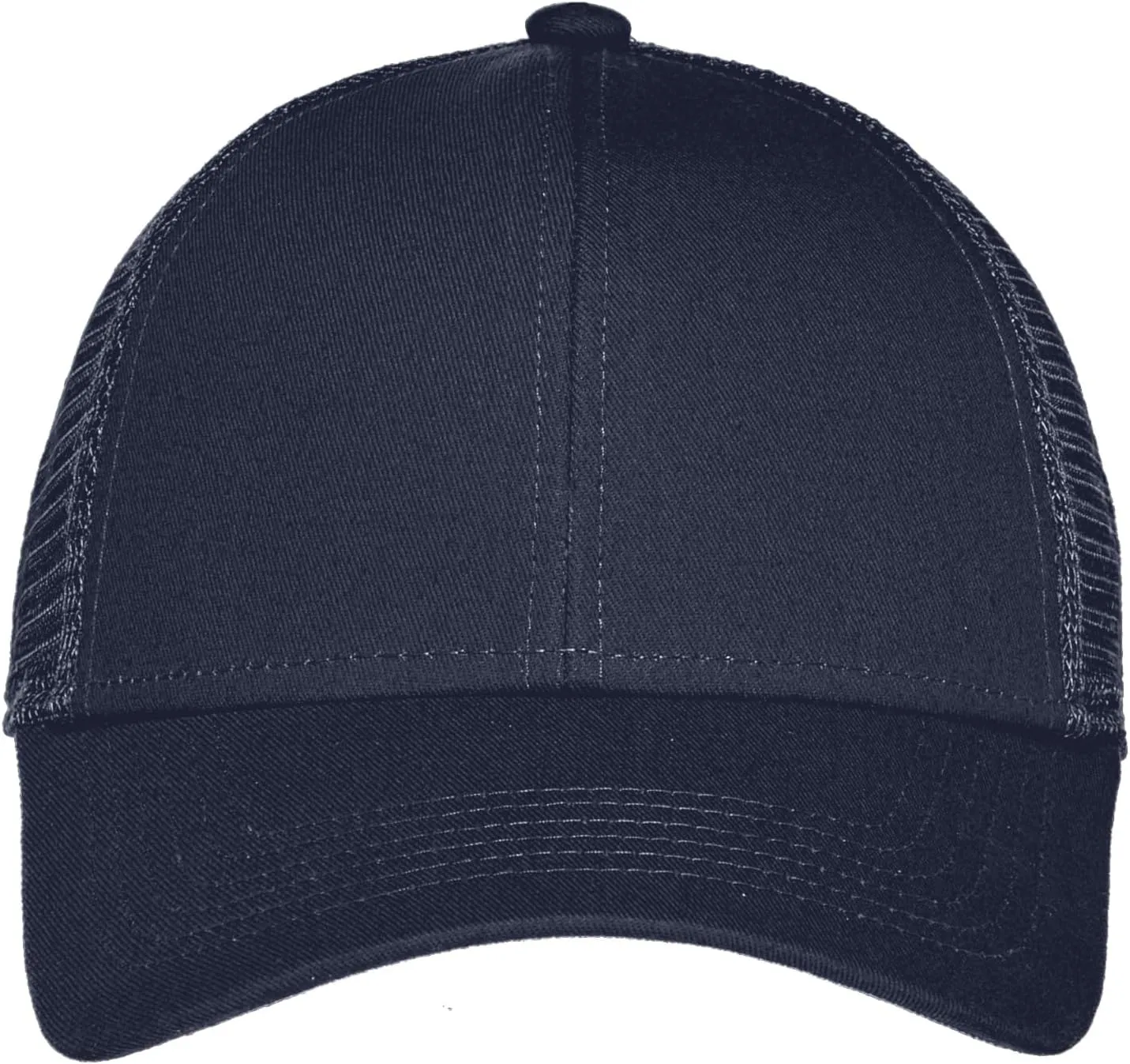 Port Authority Adjustable Mesh Back Cap. C911, True Navy, OSFA