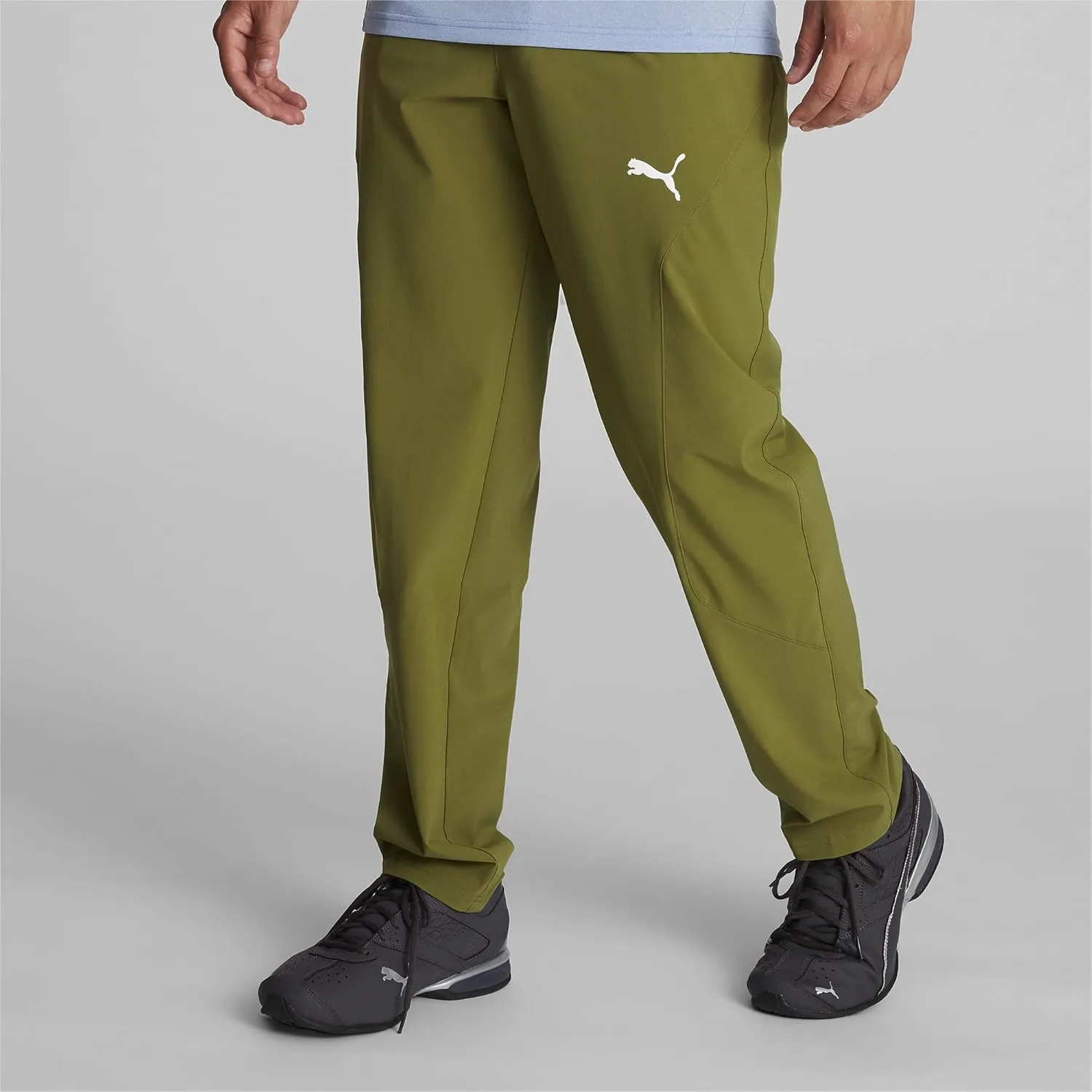 PUMA Men's Performance Lightweight Woven Tapered Pants