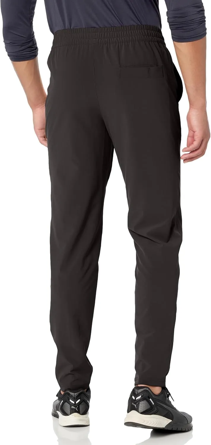 PUMA Men's Performance Lightweight Woven Tapered Pants