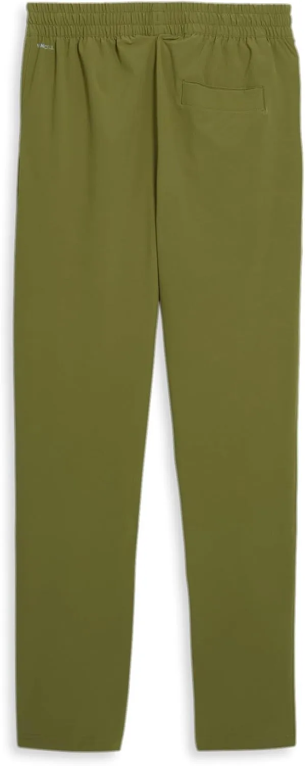 PUMA Men's Performance Lightweight Woven Tapered Pants