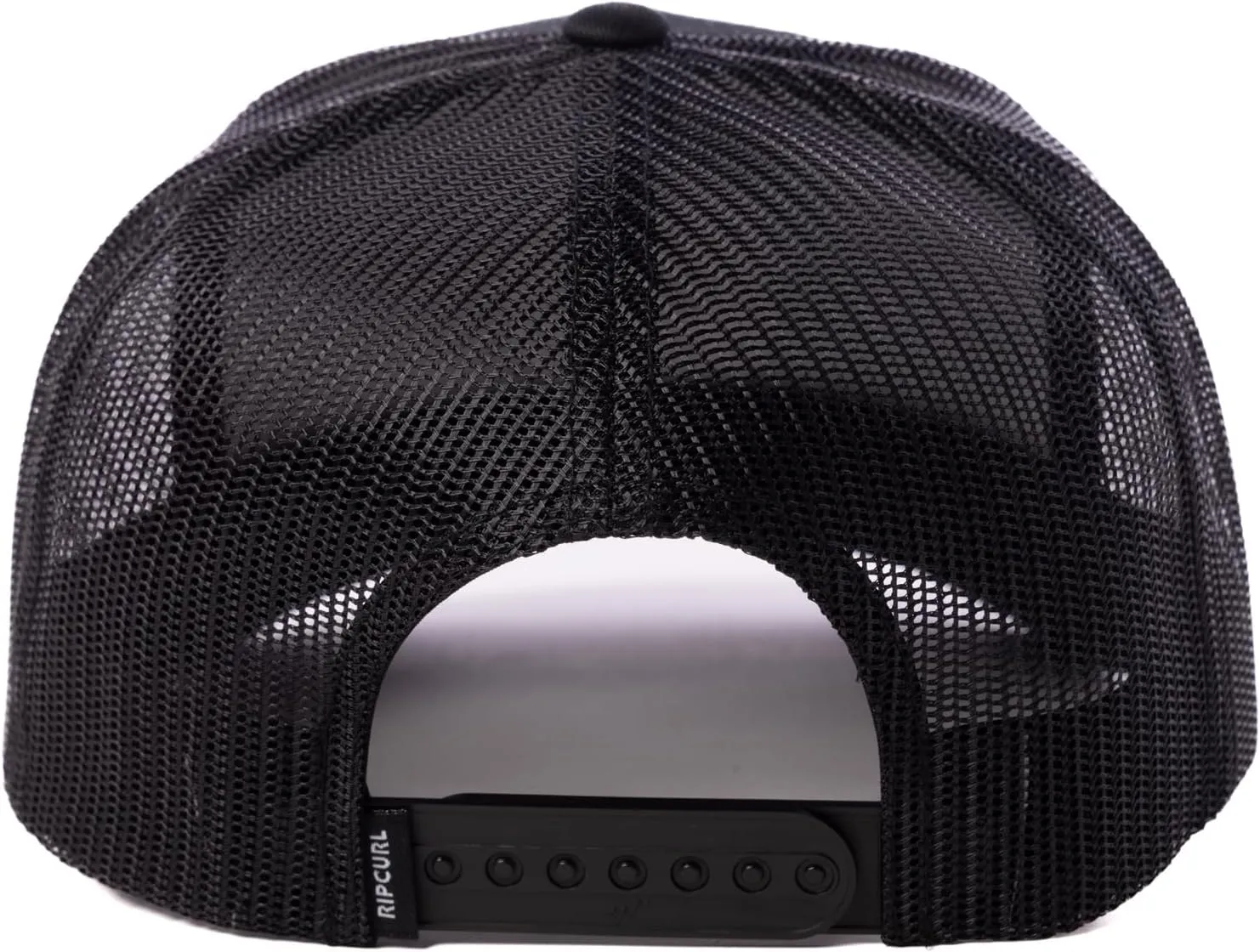 Rip Curl Curve Peak, Structured Trucker Hat, Mesh Snapback Baseball Cap for Men, Adjustable