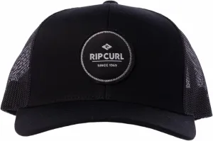 Rip Curl Curve Peak, Structured Trucker Hat, Mesh Snapback Baseball Cap for Men, Adjustable
