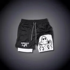 Siirigo Shorts Men, Siirigo Clothing Gym Shorts Mens, Siirigo Mens Athletic Shorts Quick Dry Short (E,3XL)