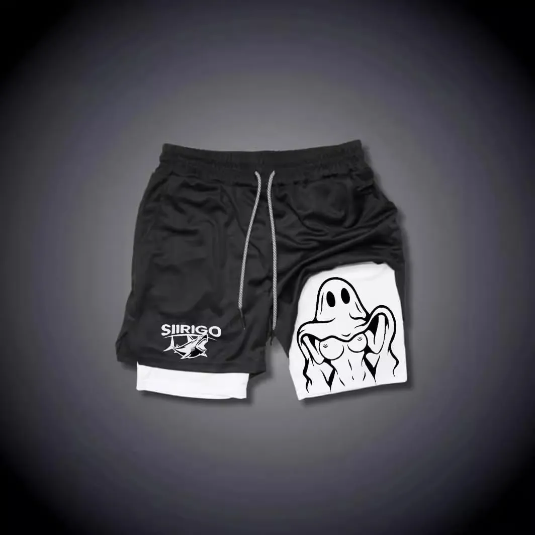 Siirigo Shorts Men, Siirigo Clothing Gym Shorts Mens, Siirigo Mens Athletic Shorts Quick Dry Short (E,3XL)