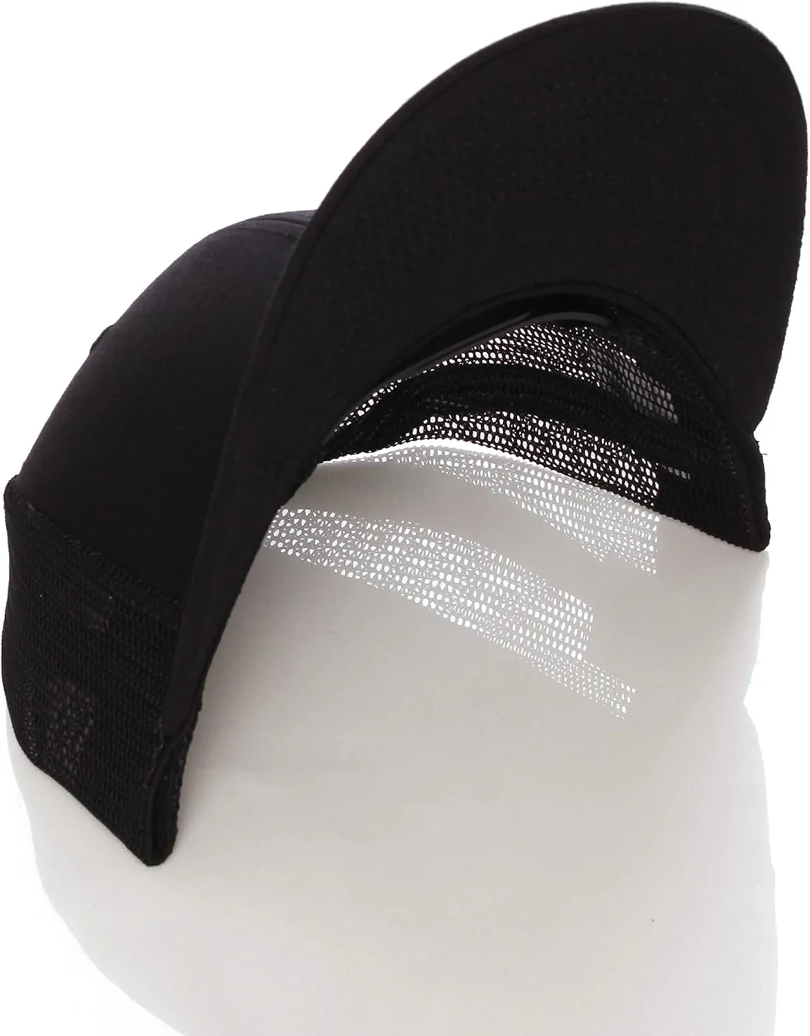 Structured Trucker Mesh Hat Custom Colors Letter D Initial Baseball Mid Profile