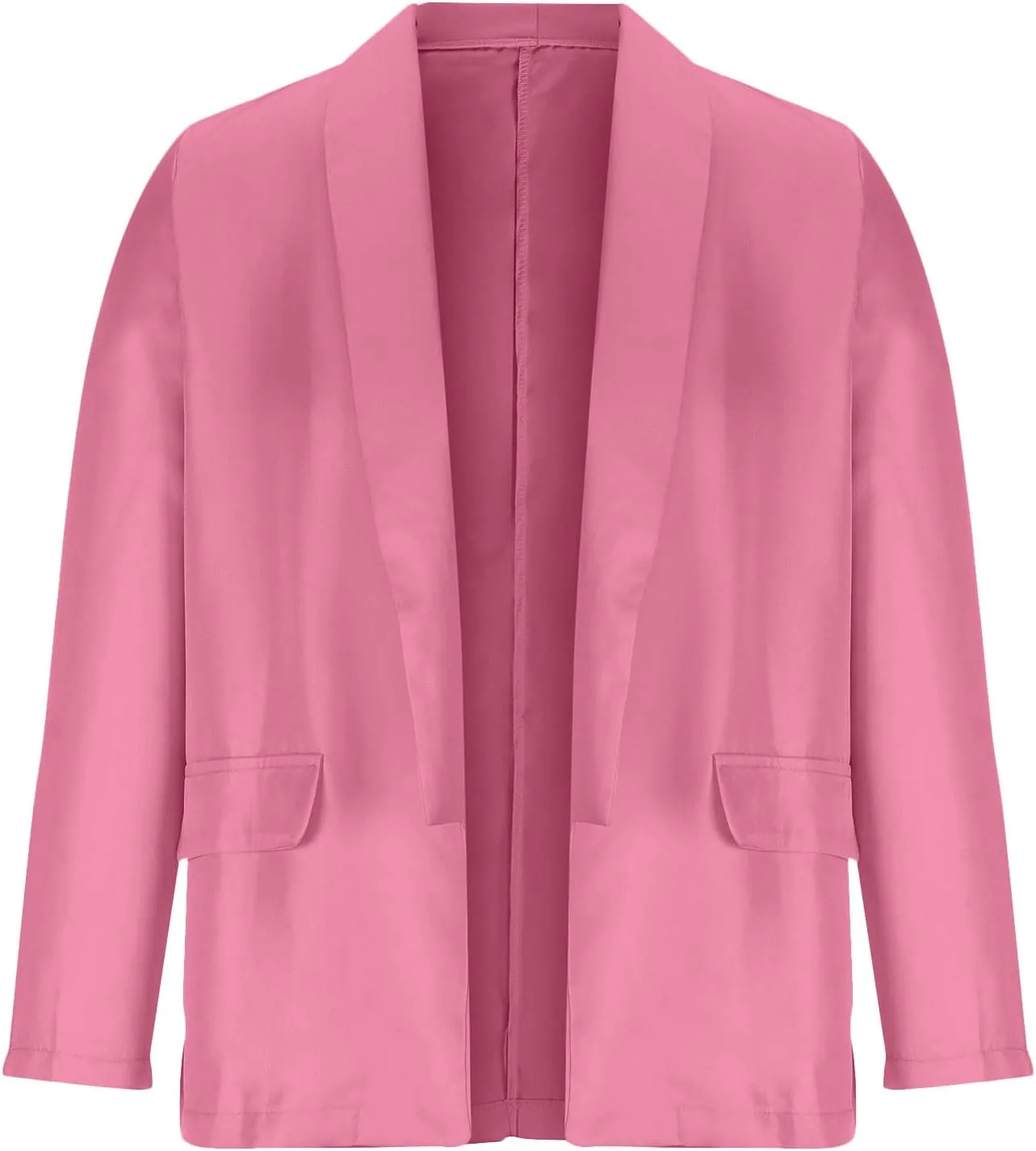 Summer Blazers for Women Lightweight Work Office Jacket Blazer Loose Lightweigth Summer Open Front Suit Jackets Outfit