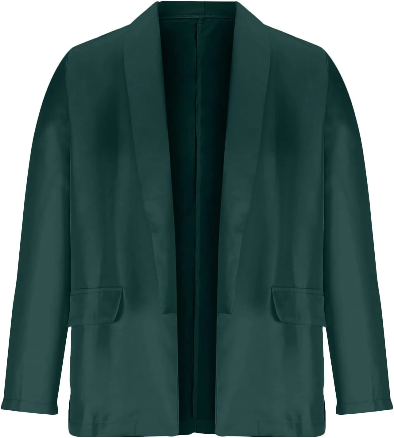 Summer Blazers for Women Lightweight Work Office Jacket Blazer Loose Lightweigth Summer Open Front Suit Jackets Outfit