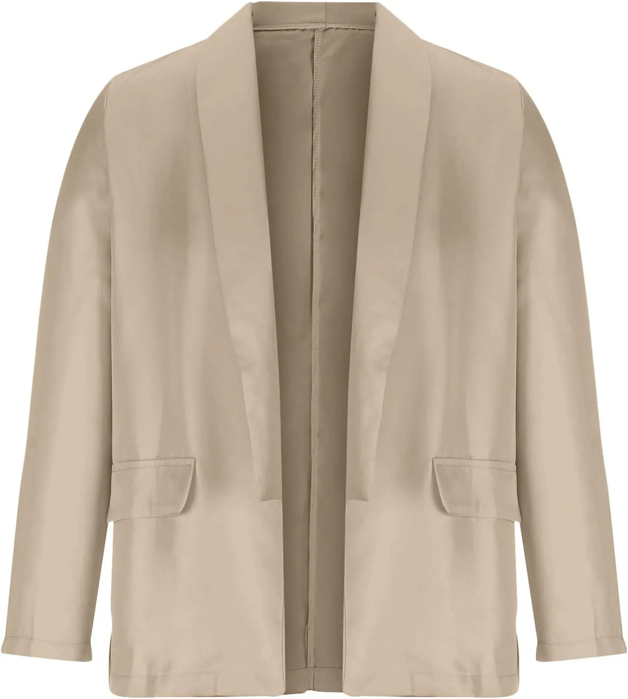 Summer Blazers for Women Lightweight Work Office Jacket Blazer Loose Lightweigth Summer Open Front Suit Jackets Outfit