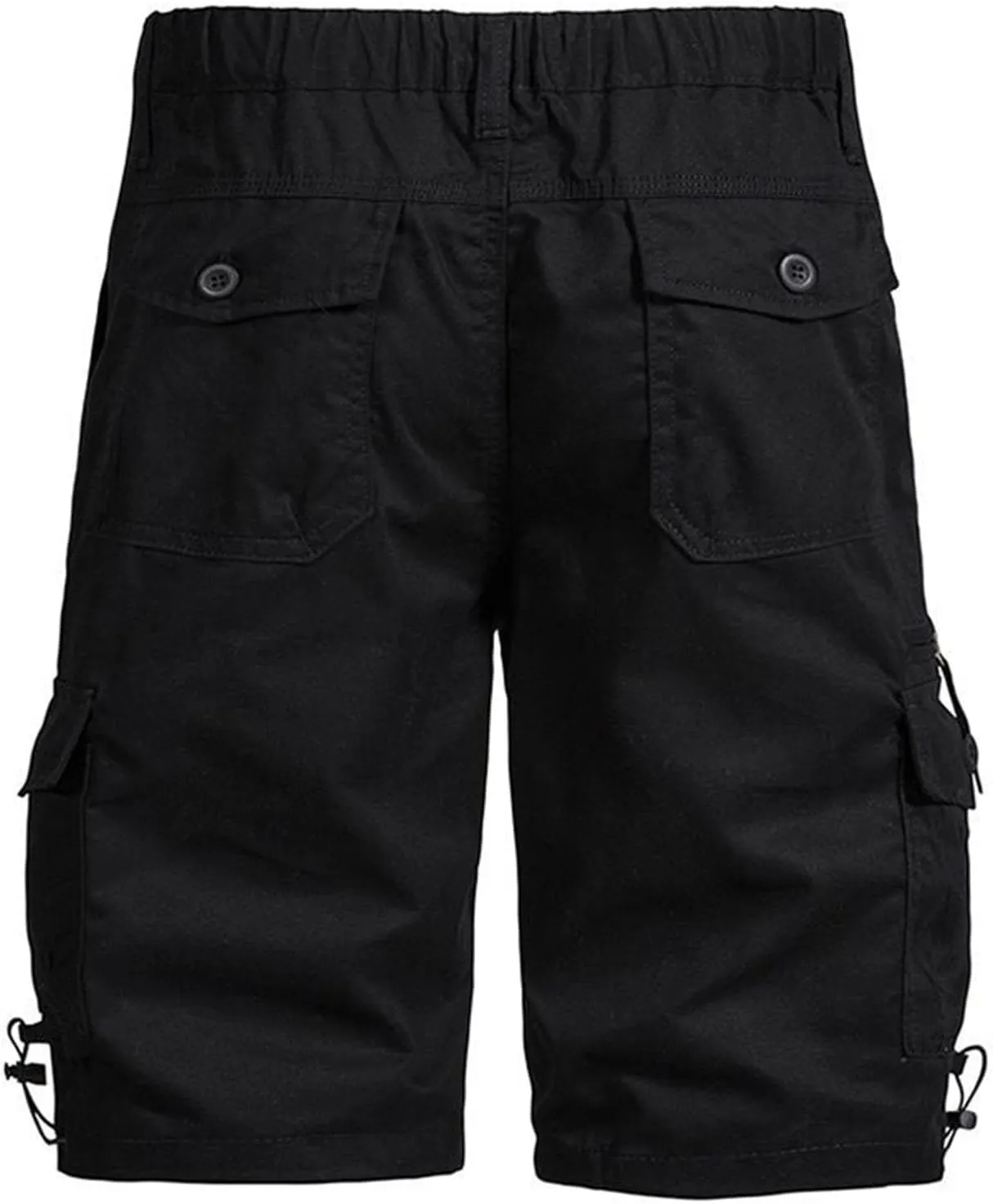 Summer Cargo Shorts For Men Outdoor Tactical Hiking Utility Twill Walking Shorts Work Fishing Short Pants With Pocket