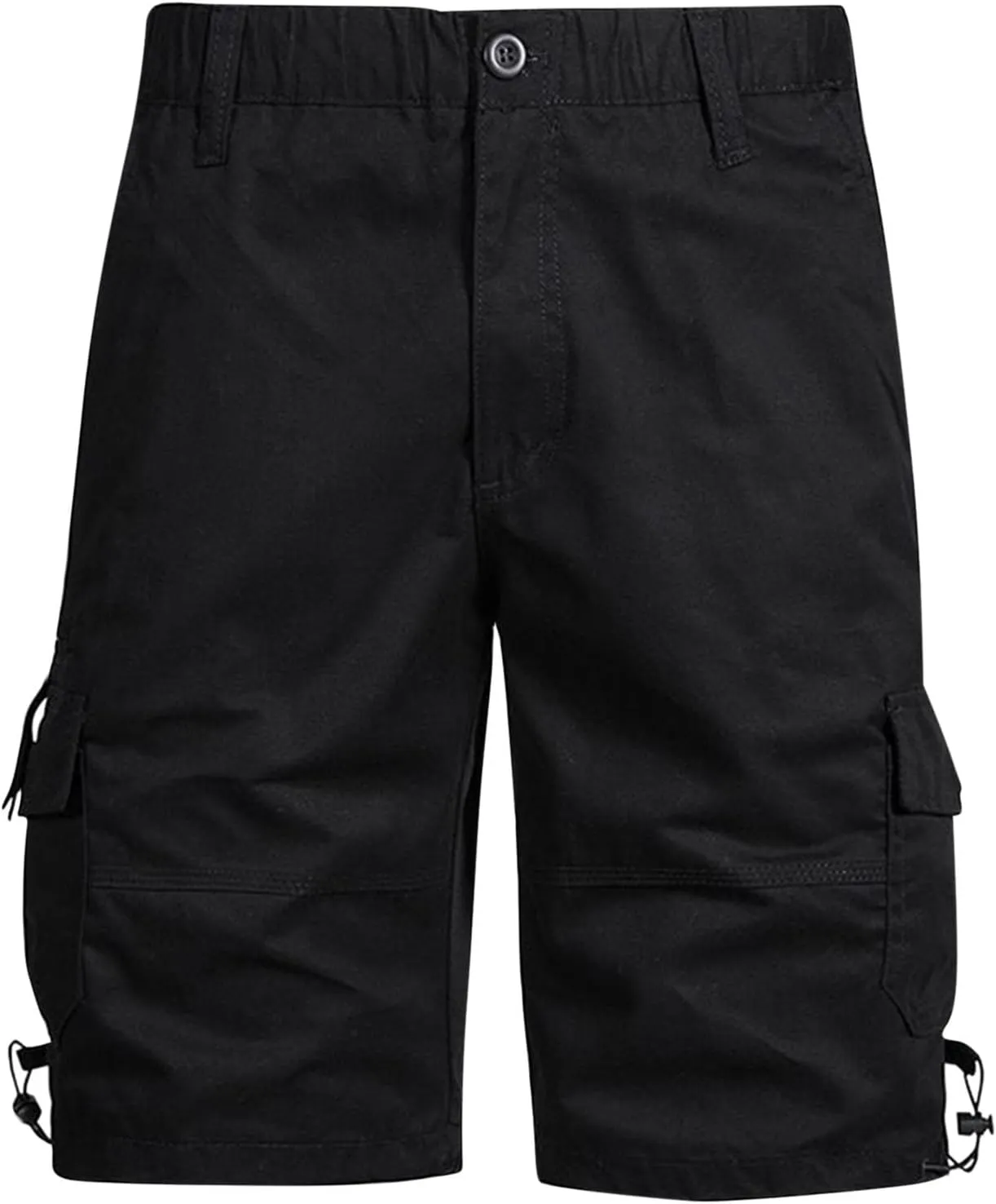 Summer Cargo Shorts For Men Outdoor Tactical Hiking Utility Twill Walking Shorts Work Fishing Short Pants With Pocket