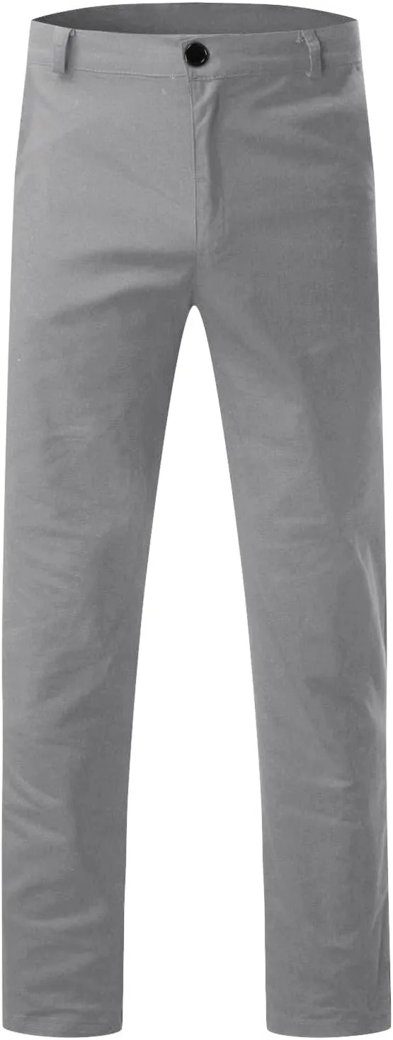 Sweatpants for Men High Street Fashion Leisure Loose Sports Running Solid Color Lace Up Pants Straight Leg Joggers