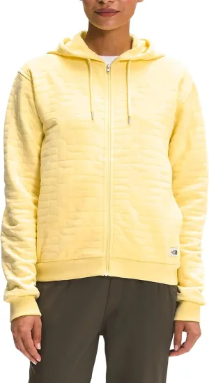 The North Face Women’s Plus Longs Peak Quilted Full Zip Hoodie