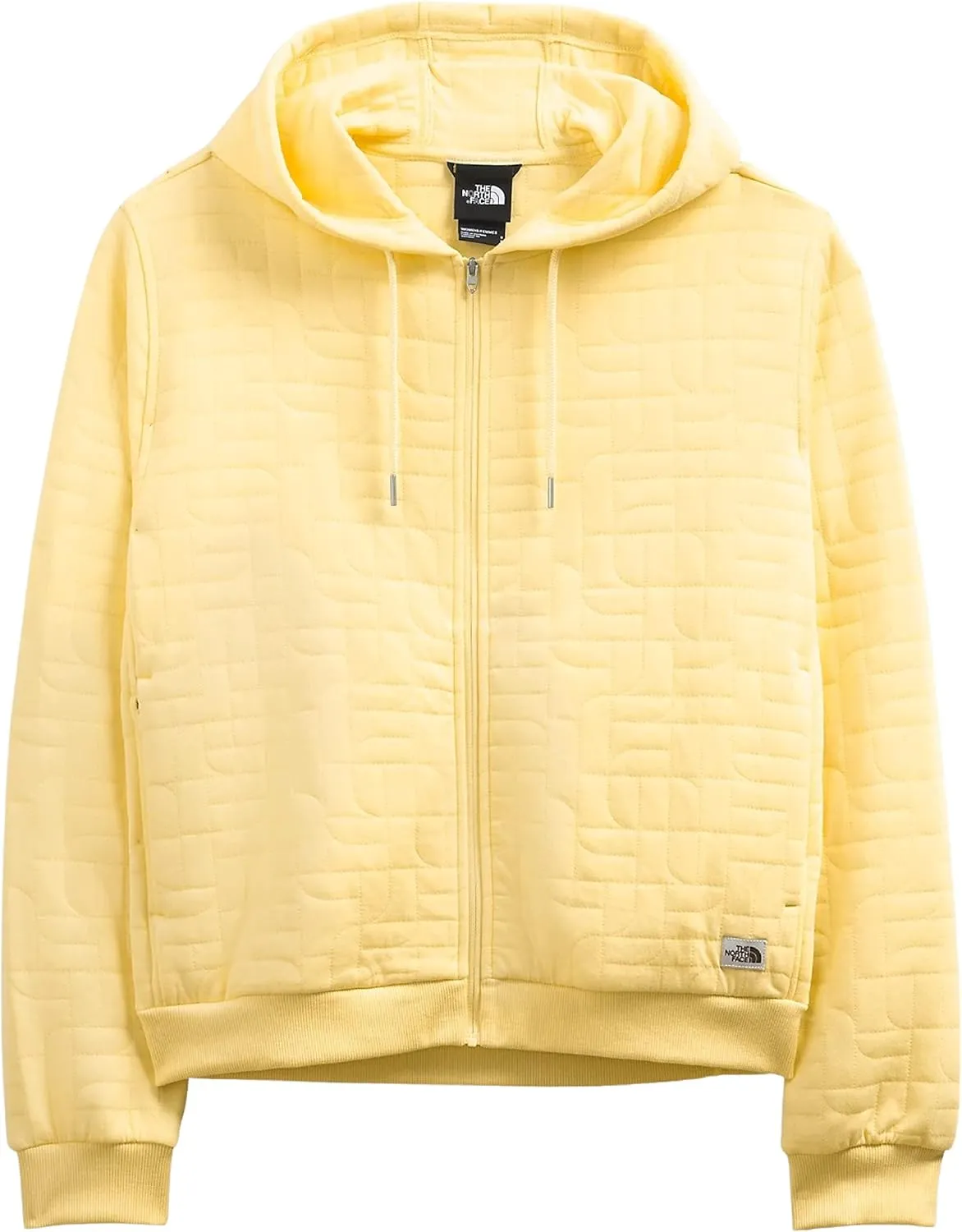The North Face Women’s Plus Longs Peak Quilted Full Zip Hoodie