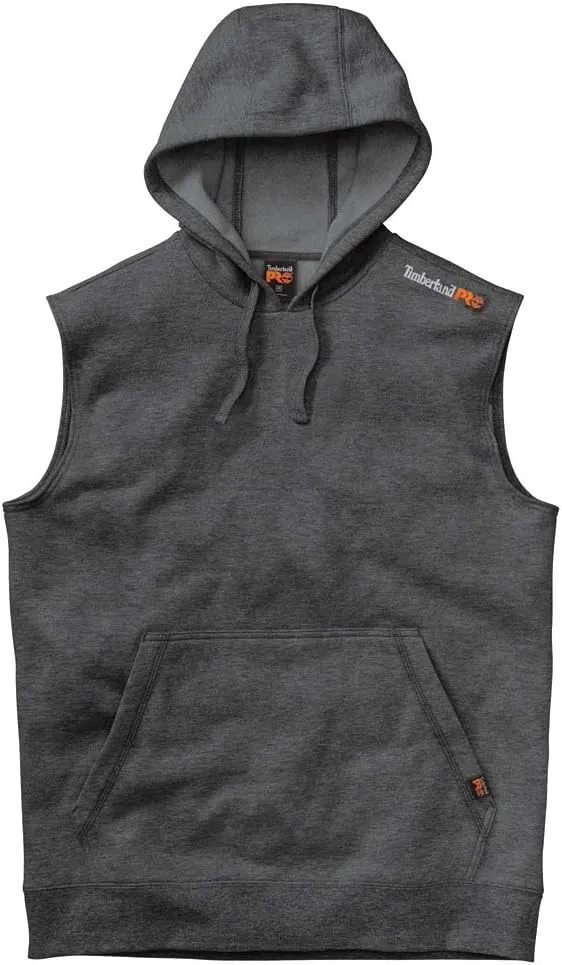 Timberland PRO Men's A1OST Hood Honcho Sport Sleeveless Hoodie