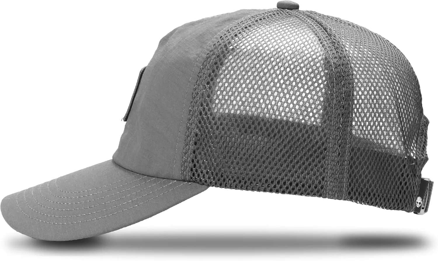 Timberland Trucker Hat, Soft Structured Baseball Cap, Adjustable Mesh Back, Curved Brim, Breathable & Lightweight – One Size