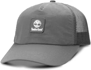 Timberland Trucker Hat, Soft Structured Baseball Cap, Adjustable Mesh Back, Curved Brim, Breathable & Lightweight – One Size