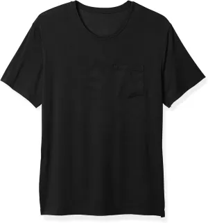 Tommy John Men's, Pajama Crew Neck Pocket Tee, Second Skin Fabric, Slim Modern Fit T-Shirt