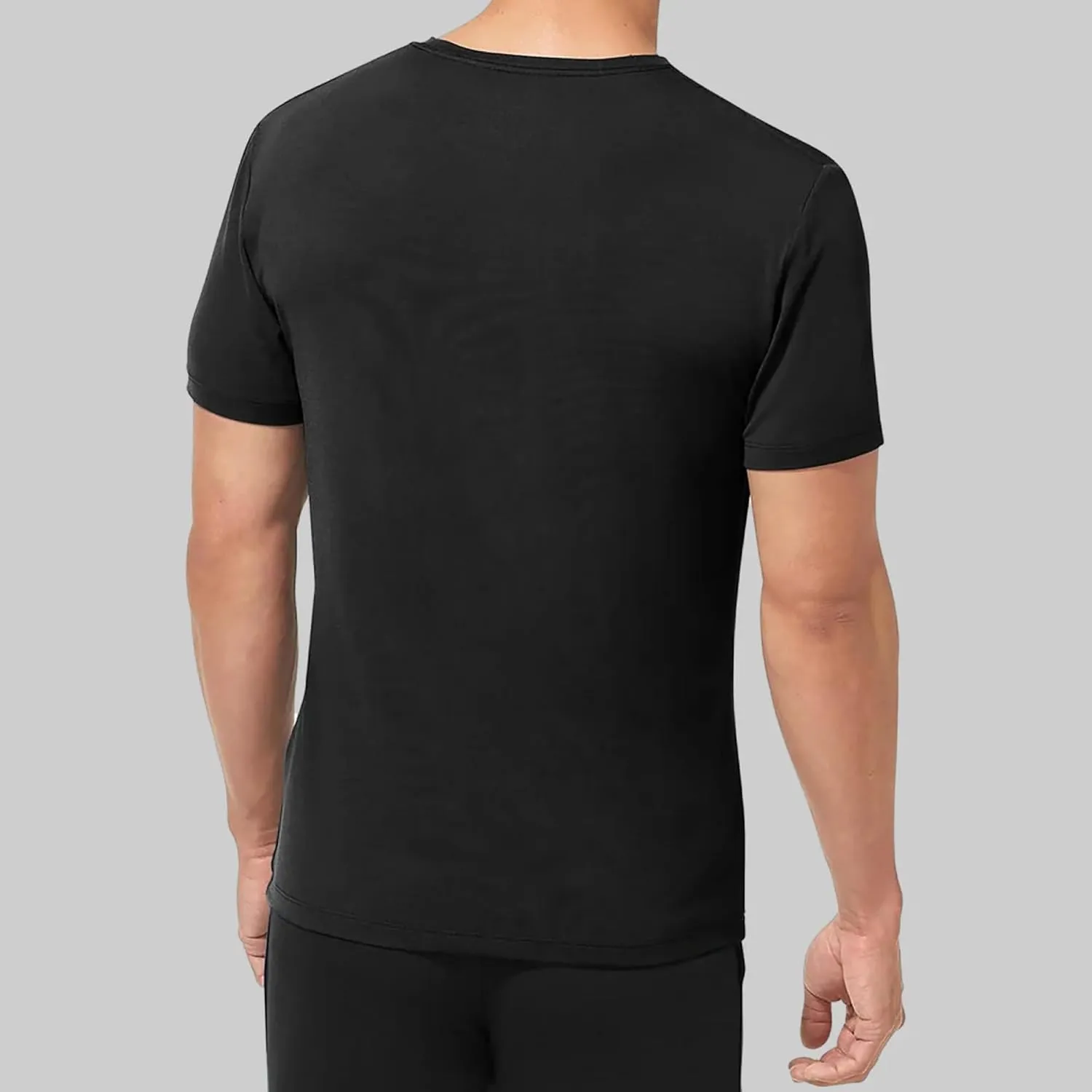 Tommy John Men's, Pajama Crew Neck Pocket Tee, Second Skin Fabric, Slim Modern Fit T-Shirt