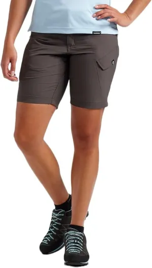 TRUEWERK Womens Workwear Shorts - T1 WerkShorts - Relaxed Fit, Lightweight, Moisture Wicking, Shorts with 4-Way Stretch