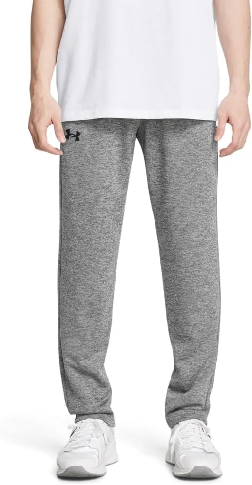 Under Armour Men's Fleece Twist Tapered Leg Pants