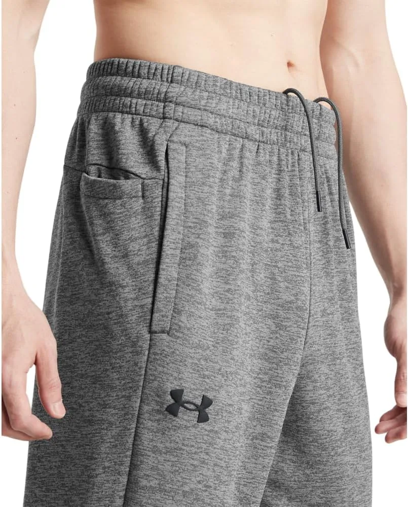 Under Armour Men's Fleece Twist Tapered Leg Pants