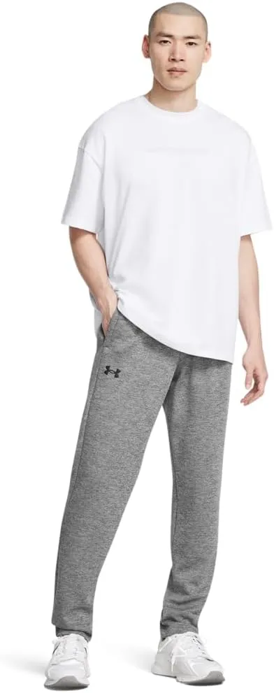 Under Armour Men's Fleece Twist Tapered Leg Pants