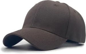Utmost Structured Baseball Cap with Adjustable Closure - Performance Hat for Outdoor Activities and Custom Embroidery